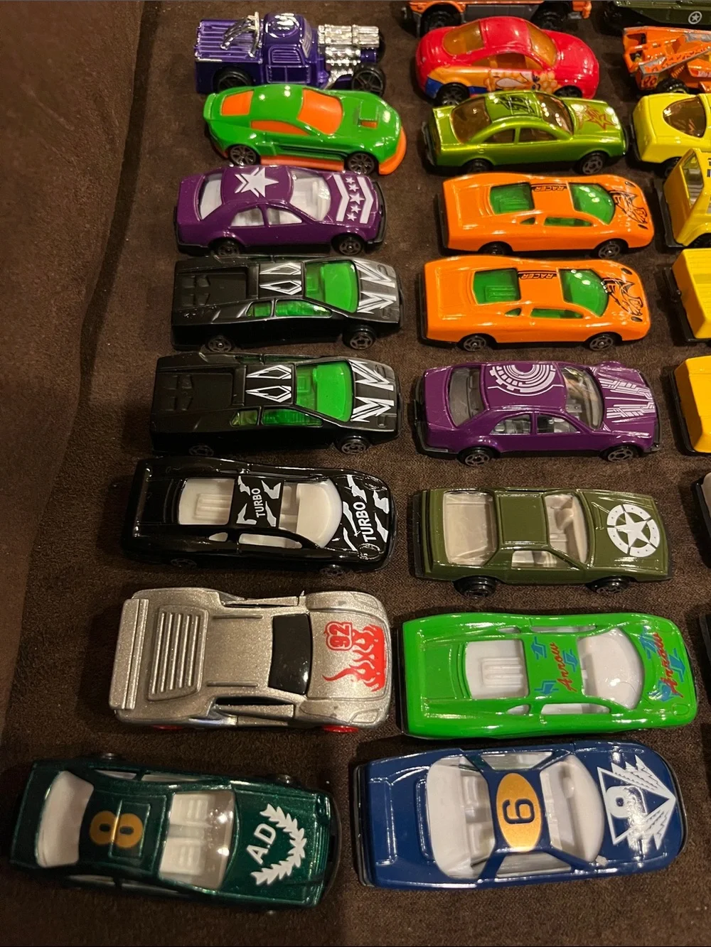 Assorted Kids Toy Cars - Multicolor Pack